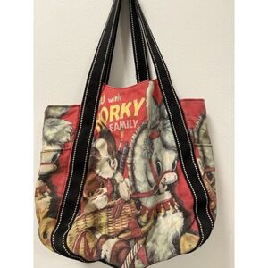 Pin‎ Tail On Donkey Cavas Tote Bag